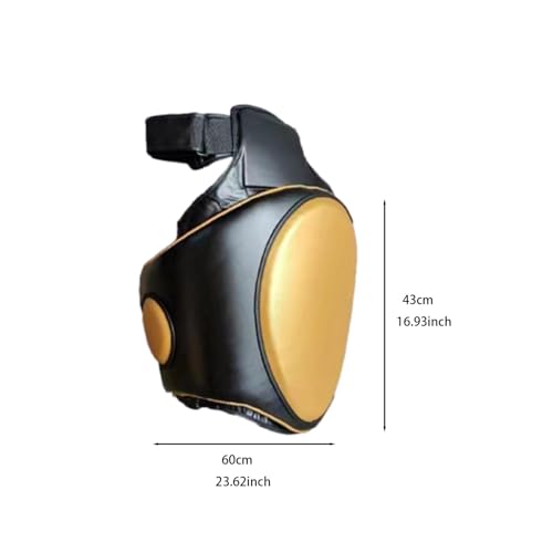 Colaxi Kick Boxing Thigh Pad,Kicking Striking Body Pad,Kickboxing Muay Thai Kickboxing Women Men Workout,Boxing Training Foot Target - color: left black