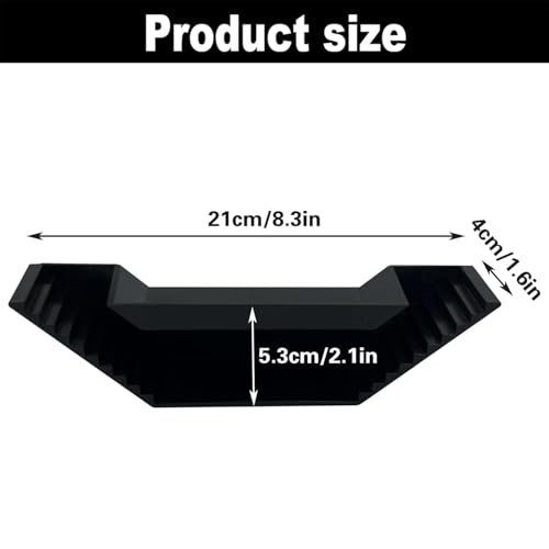 Aquarium Underground Tunnel Small Fish Cave Hideout with 2 Entrances, Shrimp Underground Viewing Tunnel, Fish Hideout Natural Habitat Aquarium Breeding Cave for Cherry Shrimp and Small Fishes