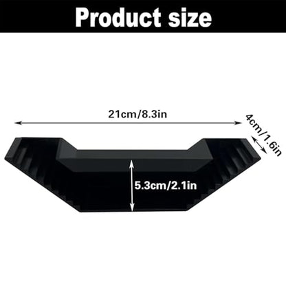Aquarium Underground Tunnel Small Fish Cave Hideout with 2 Entrances, Shrimp Underground Viewing Tunnel, Fish Hideout Natural Habitat Aquarium Breeding Cave for Cherry Shrimp and Small Fishes