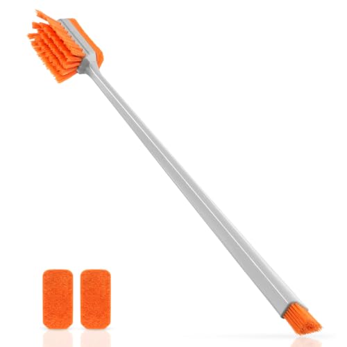 Small Glass Aguarium Cleaning Tool Algae Scraper for Acrylic Aquariums Fish Tank Cleaner Brush