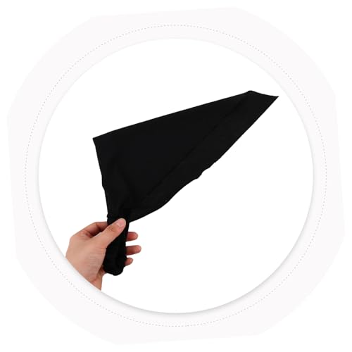 minkissy Non-slip Headwear for Women Triangle Scarf Elegant Comfortable Hair Scarfs Headband