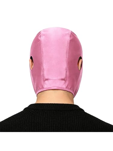 JEATHA Wrestling Hair Cap Cover Long Hair Net Slicker for Grappling, Training, Judo & Jiu Jitsu/BJJ - color: Pink