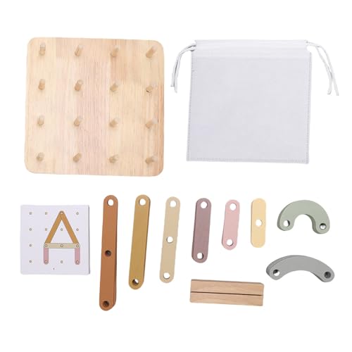 Wooden Letter Number Construction Puzzle Activity Set, Made from Safe Materials, Ideal for Teaching Aid, for Family Bonding, Wooden Letter and Number Construction Activity