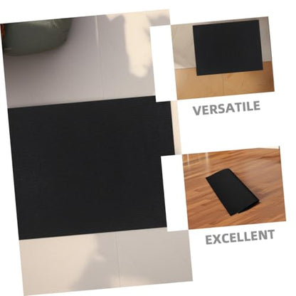 ibasenice 2pcs Fish Tank Leveling Mat Non- Gasket Pad for Aquarium Stability Shock Absorbing Thick Bottom Tray for Clean Water and Easy Maintenance