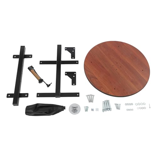 Speed Bag Platform Kit, Wall Mounted Speed Bag Platform with Punching Ball & 360° Swivel, Adjustable Height Heavy Duty Boxing Training Equipment for Homes, Gyms, Companies, Schools, Etc
