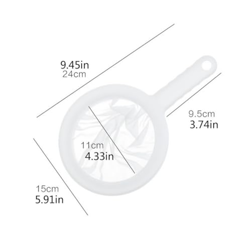 Aquarium Baby Brine Shrimp Sieve Eggshell Separator Artemia Collecting Net Kit 80 Mesh 200 Mesh for Brine Shrimp Hatchery