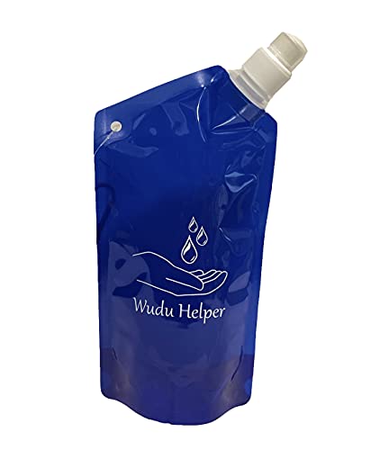 Wudu Ablution Plastic 20 oz Water Carrier Bottle (1)