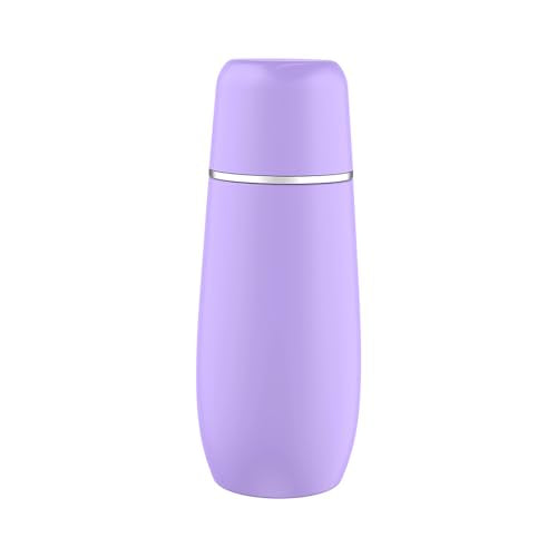 Portable Bidet for Travel Friendly Handheld Personal Peri Bottle 400ml Convenient Leakproof Design Personal Hygiene Cleaning (Purple, 400ml) - color: Purple
