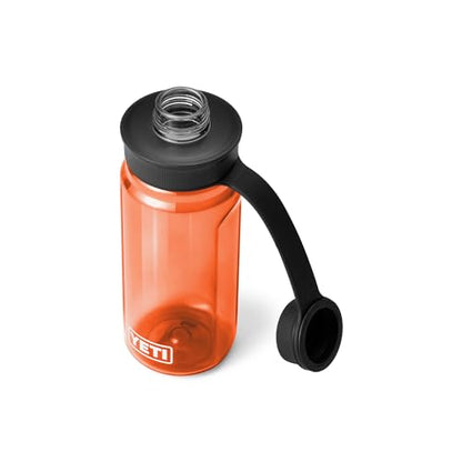 YETI Yonder Water Bottle with Yonder Tether Cap, Lightweight, Leakproof and BPA-Free - color: King Crab, size: 20 Ounces