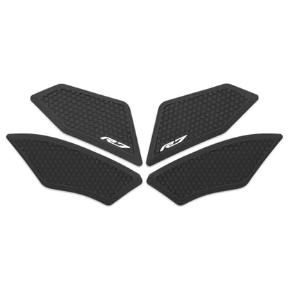 for YZF-R7 yzfr7 2026 New Accessories Body Protection Fuel Tank Rubber Pad Anti-Slip and Anti-Scratch Fuel Tank Sticker Decal Tank Grip Rubber Anti-Slip Tank Pad Fuel Tank pad (R7 2026) - color: R7 2026