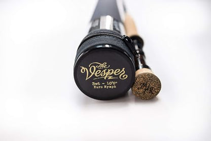 Moonshine Rod Company Fly Fishing Rod with Carrying Case and Extra Rod Tip - size: 12WT- 9', style: Freshwater Fishing