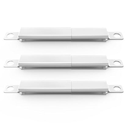 Universal 304 Stainless Steel Carryover Tube for Charbroil Grills | For Char-Broil 463344116 463343015 463344015 & Kenmore 146.34611410, Easy Install, Rust-proof, Durable for Outdoor BBQ - size: 3 Pack