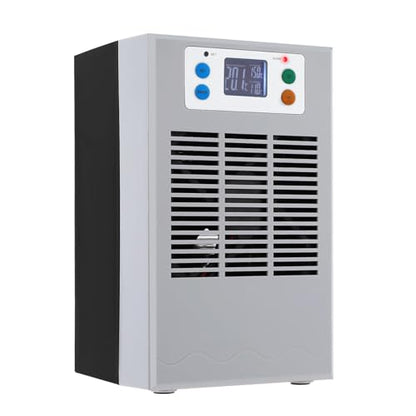 Aquarium Chiller Water Chiller, 30L/7.93GAL Aquarium Cooler 100W, Chiller Constant Temperature Cooling System for Fish Tank,Jellyfish,Coral