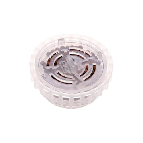6 Pcs Aquarium Decoration Plants Bio Moss Ball Holder for Crystal Red Shrimp House Fish Tank Decor Filter Accessories