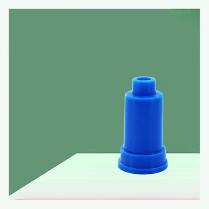 Filter Plate Gravel Plate PVC Splicing Partition DIY Aquarium Partition Material Pad Blue(Stand bar 10pcs) - size: Stand bar 10pcs