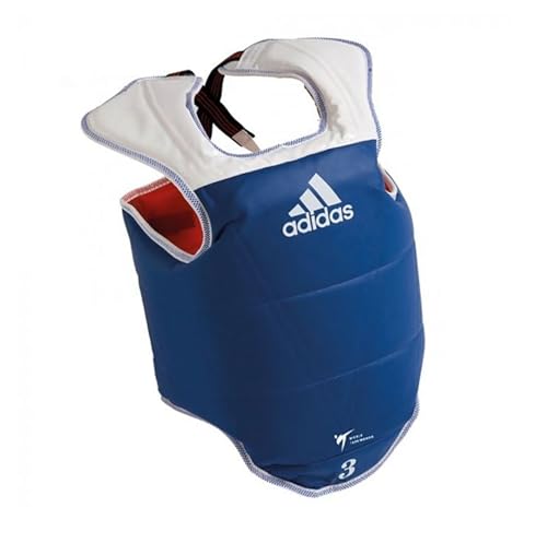 Adidas WT Taekwondo Martial Arts TKD Body Protector Chest Guard - size: 4 (Large)
