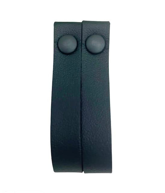 Magnetic Shirt Accessories, Clothing Cinch Clips, T-Shirt Clips, 1 Pair (2 Clips) (Black) - color: Black