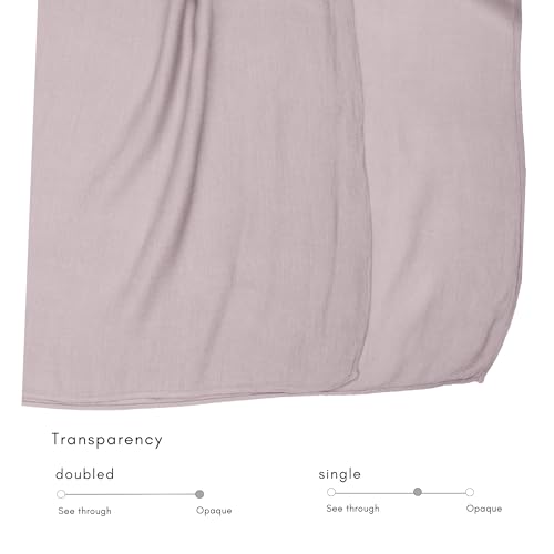 Modal Hijab for Women | Headscarf - color: Dusty Lilac - Plain Hijab