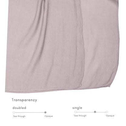 Modal Hijab for Women | Headscarf - color: Dusty Lilac - Plain Hijab