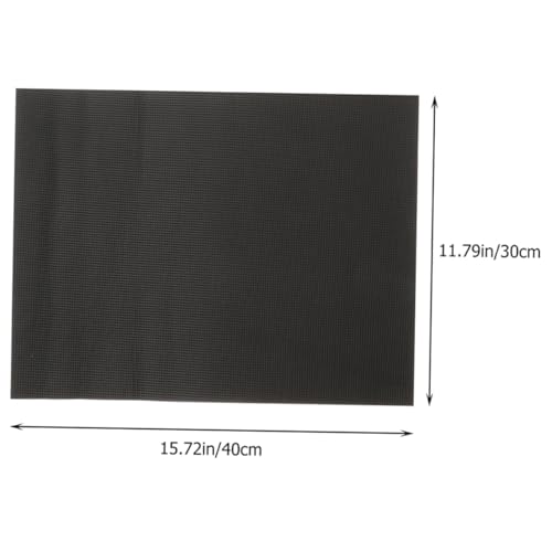 2pcs Thickened Nonslip Aquarium Pad Cushioning Mat for Fish Tank Bottom Heat Preservation Water Absorption Easy to Cut for