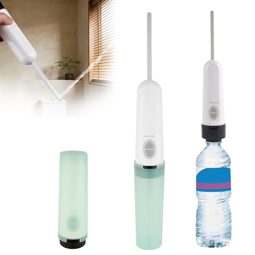 Hibbent Portable Bidet for Travel, High Pressure Handheld Electric Sprayer, Rechargeable Travel Bidet for Women & Men, Personal Hygiene Cleaning, Soothing Postpartum Care, perineal, Green - color: Green
