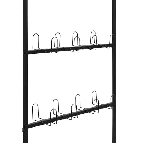 Boxing Glove Storage Drying Rack, 5 Tiers Rolling Boxing Glove Storage Stand with Universal Wheels, Boxing Gloves Drying Holder Holds 20 Pairs of Gloves for Gym, Home, Boxings Training Room