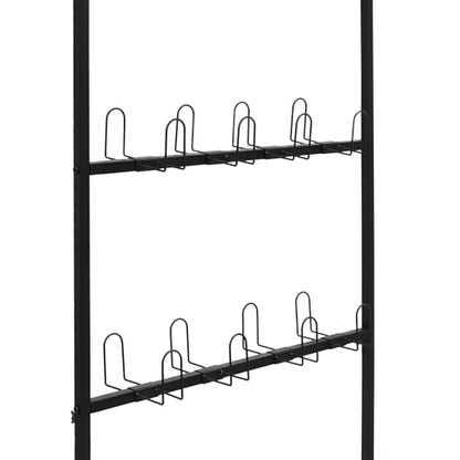 Boxing Glove Storage Drying Rack, 5 Tiers Rolling Boxing Glove Storage Stand with Universal Wheels, Boxing Gloves Drying Holder Holds 20 Pairs of Gloves for Gym, Home, Boxings Training Room