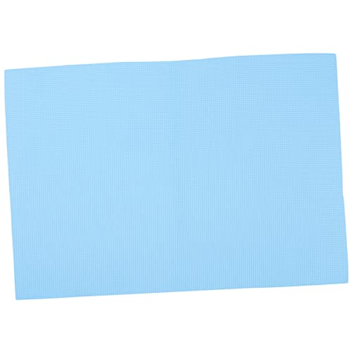 Aquarium Mat Thickened Non Slip Fish Tank Bottom Pad Insulated Wear Resistant for Home Use Provides Comfort Stability for Your Fish Tank - color: Blue