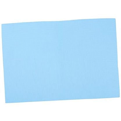 Aquarium Mat Thickened Non Slip Fish Tank Bottom Pad Insulated Wear Resistant for Home Use Provides Comfort Stability for Your Fish Tank - color: Blue