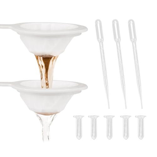 Brine Shrimp Net Sieve 80 & 200 Mesh Kit, Brine Shrimp Hatchery | for Hatchery, Small Fish Net for Fish Tank Aquarium, 5 Pipettes and 3 Storage Tubes, Dense Mesh with Handle Collect Shrimp