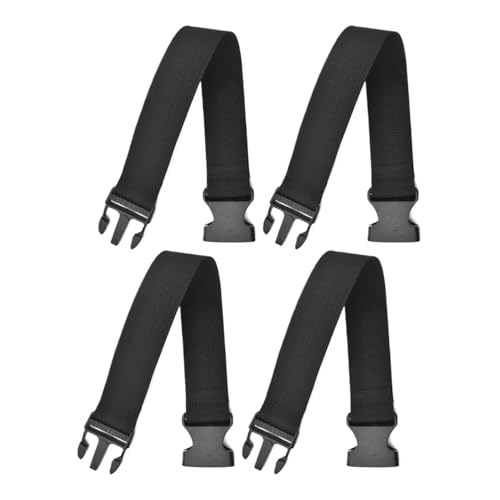 Football Cone Straps Foldable Disc Carrier Harness | 4 Pieces Portable Reusable Sports Cone Straps for Outdoors, Daily, Exercise, Football, Workout
