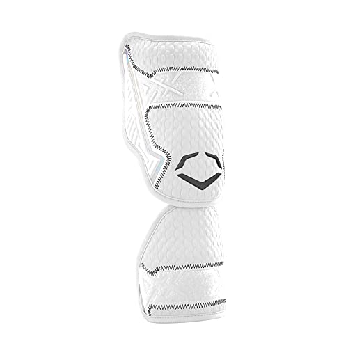 EvoShield Pro-SRZ 2.0 Batter's Two-Piece Elbow Guard - color: White