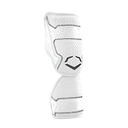 EvoShield Pro-SRZ 2.0 Batter's Two-Piece Elbow Guard - color: White