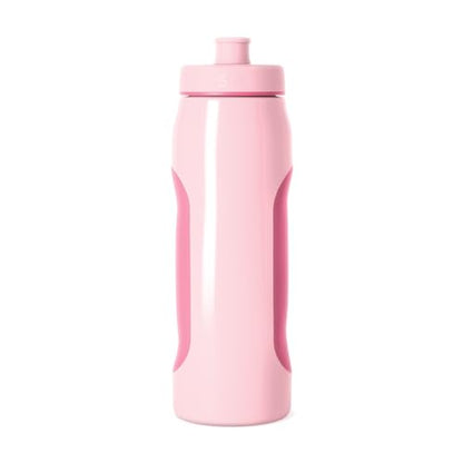 Simple Modern Rally Squeeze Plastic Water Bottle | 30oz Locking Leakproof Cup for Gym, Sports, Electrolytes, Travel | Blush Mix - color: -Blush Mix
