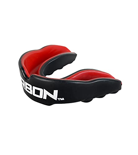 KRBON Mouthguard Slim Fit, Junior Mouth Guard Ages 10 & Under with Case for Boxing, Basketball, Lacrosse, Football, MMA, Martial Arts, Hockey and All Contact Sports