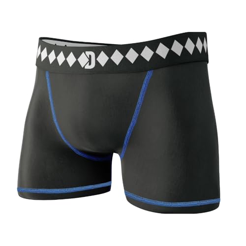 Diamond MMA Compression Jock Short with Built-in Jock Strap & Athletic Cup Groin Protection System - size: Small, style: Adult