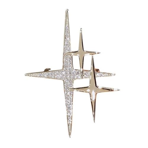 Chic Pearl Crystal Brooch Pins for Women Girls Fashion Shawl Pin Corsage Brooch Party Ceremony Accessories Dance Banquet Pins - color: 7-17