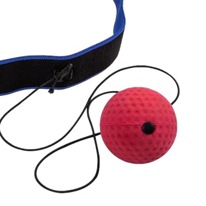 Boxing Headband with Reflex Ball String Set for Speed Training
