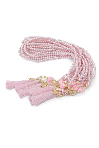 ihvan online, Tasbih Prayer Beads 99, Pack of 10, Muslim Prayer Bead, Islamic Rosary Bead, Dhikr, Tasbeeh Bulk, Misbaha, Masbaha, Tespih, Islamic Gift for Ramadan & Mawlid & Hajj Umrah - color: Pink-Modell 2