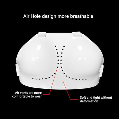 Womens Fencing Sports Chest Guards, Breathable Breast Protectors for, Breastplate with Adjustable Strap Breastplate Guard Protections Guard - size: X-Large
