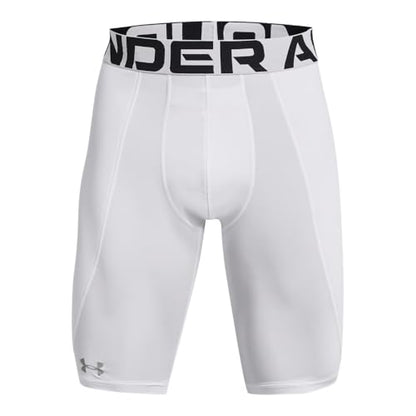 Under Armour Men's Utility Baseball Sliders - color: (100) White / / Mod Gray, size: Large