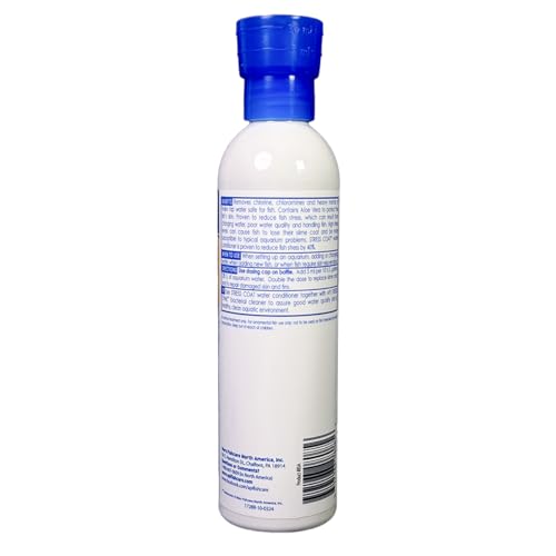 API STRESS COAT Aquarium Water Conditioner 8-Ounce Bottle - size: 8 fl oz, style: Aquarium Treatment without Pump