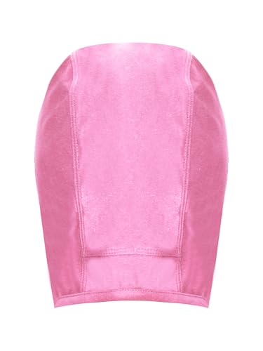 JEATHA Wrestling Hair Cap Cover Long Hair Net Slicker for Grappling, Training, Judo & Jiu Jitsu/BJJ - color: Pink