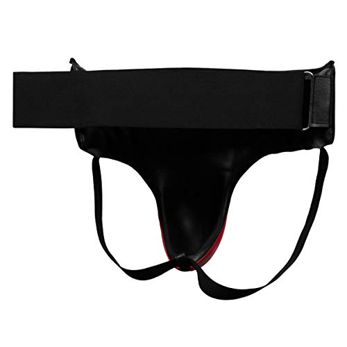 TITLE Boxing Classic Deluxe Groin Guard 2.0 - MMA, Muay Thai Cup Protector for Men - size: Youth Large