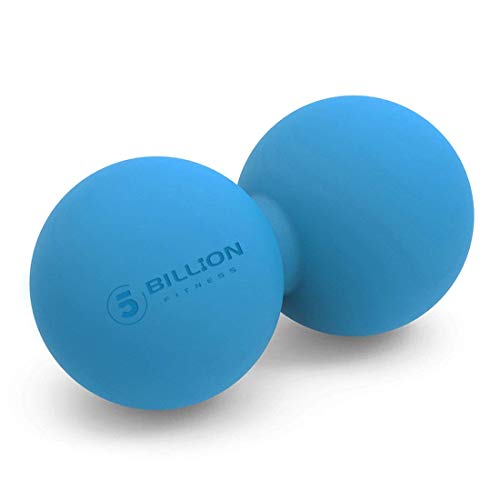 Massage Lacrosse Balls for Myofascial Release, Peanut Massage Ball, Mobility Ball for Physical Therapy - Deep Tissue Massage Tool for Trigger Point Therapy, Muscle Relaxer,Yoga Therapy