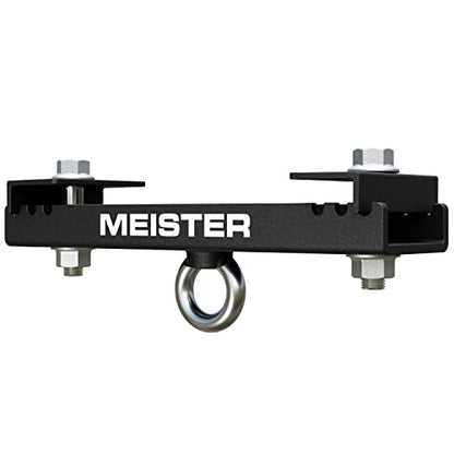 Meister Beam Clamp Hanger Mount for Boxing & MMA Heavy Bags, Suspension Straps & Ceiling Fixtures - style: Beam Flange Width: 7.5" - 9.5" (19 - 24cm)