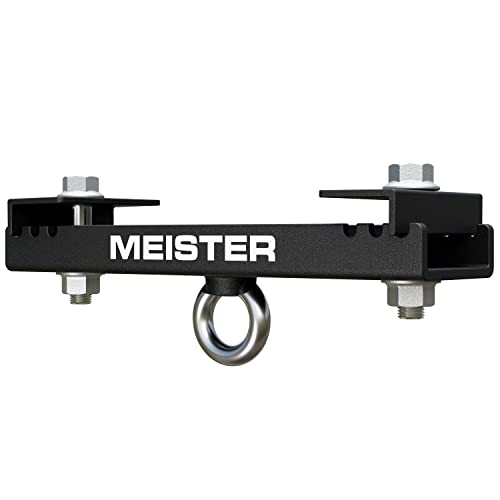 Meister Beam Clamp Hanger Mount for Boxing & MMA Heavy Bags, Suspension Straps & Ceiling Fixtures - style: Beam Neck Width: 9.5" - 14.0" (24-35cm)