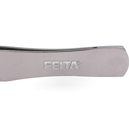 Extra Long Tweezers 18.9 Inch - FEITA Stainless Steel Curved Tip Tweezer Tongs for Aquarium Fish Tank Plants - style: 18.9Inch Curved-Tip