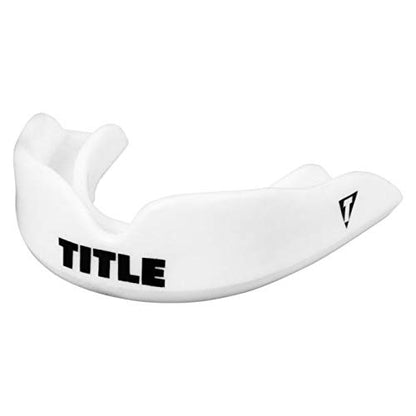 TITLE Boxing Super Shield X2 Mouth Guard, White, Youth - color: White, size: Youth (Single)