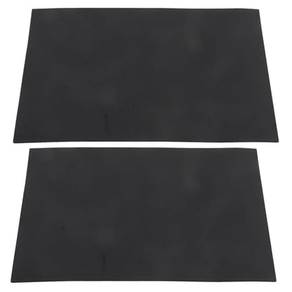 SUPVOX 2pcs Aquarium Fish Leveling Mat: 19.6 X 11.7 Inch Under Tank Mat - Non-Slip Shockproof Cushion for Aquarium Support Accessories